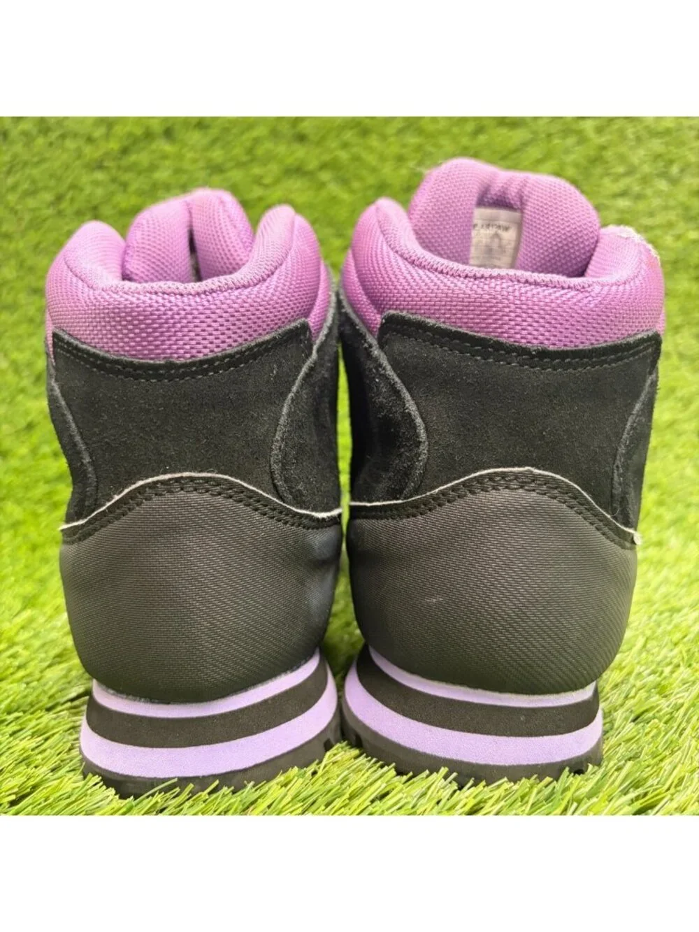 Bearpaw Kalalau Womens Size 7.5 Black Outdoor Waterproof Lace Up Hiking Boots